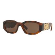 THE Clans Zonnebril in Havana/Bruin Versace , Brown , Unisex