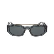 Nieuwe Biggie Zonnebril Ve2235 Versace , Gray , Unisex