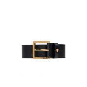 Riem Versace , Black , Heren