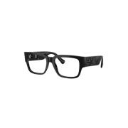 Ve3350 5360 Optical Frame Versace , Black , Heren