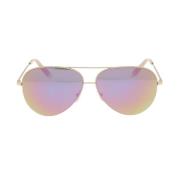 Stijlvolle zonnebril voor modieuze vrouwen Victoria Beckham , Pink , D...
