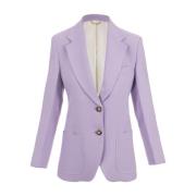 Stijlvolle Blazer Victoria Beckham , Purple , Dames