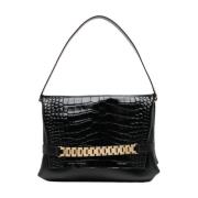 Ketting Pouch met Band Victoria Beckham , Black , Dames