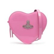 Bubblegum Pink Louise Orb-Plaque Crossbody Tas Vivienne Westwood , Pin...