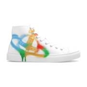 Hoge sneakers met Plimsoll Vivienne Westwood , Multicolor , Dames