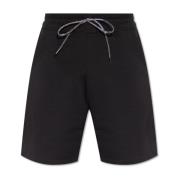 Shorts met logo Vivienne Westwood , Black , Heren