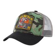 Pet VON Dutch , Black , Heren