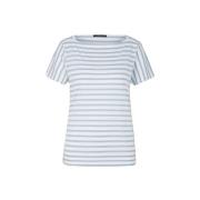 Stijlvolle Dames T-Shirts Collectie Windsor , Blue , Dames