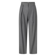 Wide Trousers Windsor , Gray , Dames
