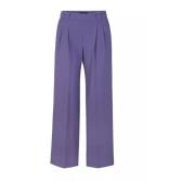 Dh202 Broek Windsor , Purple , Dames