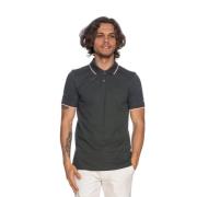 Stijlvolle Polo Shirt voor Heren Armani Exchange , Gray , Heren