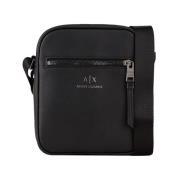 Crossbody tas Armani Exchange , Black , Heren