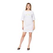 Short Dresses Armani Exchange , White , Dames