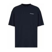 Basis T-shirt Armani Exchange , Blue , Heren