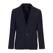 Formal Blazer Armani Exchange , Blue , Heren