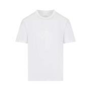 Basis T-shirt Armani Exchange , White , Heren