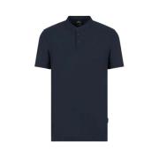 Klassiek Polo Shirt Armani Exchange , Blue , Heren