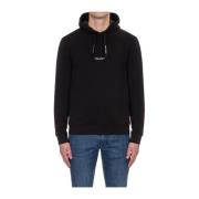 Hoodie met logo Armani Exchange , Black , Heren