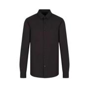 Casual overhemd Armani Exchange , Black , Heren