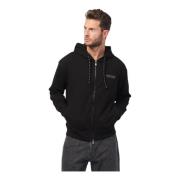 Biologisch Katoenen French Terry Sweatshirt Armani Exchange , Black , ...