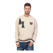 Sweatshirts Armani Exchange , Beige , Heren