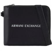 Zwarte Port Horloge - Stijlvol Model Armani Exchange , Black , Dames