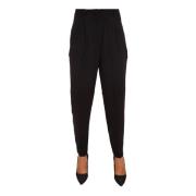 Zwarte Broek Armani Exchange , Black , Dames