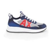 Sneakers Armani Exchange , Blue , Heren