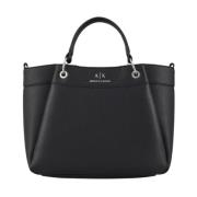 Handbags Armani Exchange , Black , Dames