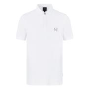 Polos White Armani Exchange , White , Heren