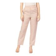 Trousers Armani Exchange , Beige , Dames