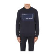 Sweatshirt Armani Exchange Armani Exchange , Blue , Heren