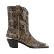 Beroemde Python Print Haklaarzen ASH , Brown , Dames