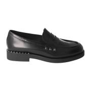 Zwarte Whisperstu Mocassin voor vrouwen ASH , Black , Dames