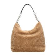 Aszakken - Eco Sheepskin ASH , Brown , Dames