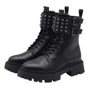 Lace-up Boots ASH , Black , Dames