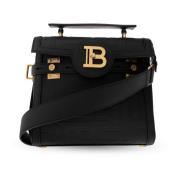 B-Buzz 23 schoudertas Balmain , Black , Dames