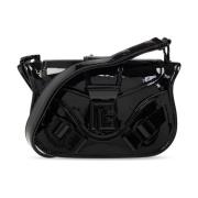 Blaze Schoudertas Balmain , Black , Dames