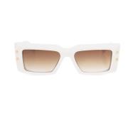 Sunglasses Balmain , White , Dames