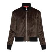 Jas met monogram Balmain , Brown , Heren