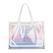 Evian B-Army PVC Tote Bag Balmain , Multicolor , Dames