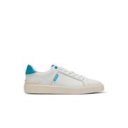 B-Court trainers in leather and suede Balmain , White , Heren