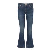 Vintage denim jeans Balmain , Blue , Dames