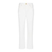 Klassieke jeans Balmain , White , Dames