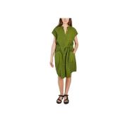 Shirt Dresses Bellerose , Green , Dames