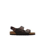 Milano BS Sandalen Birkenstock , Brown , Dames