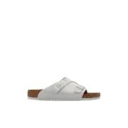 Schuifregelaars Birkenstock , Beige , Heren