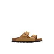 ‘Arizona BS’ slippers Birkenstock , Brown , Dames