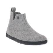 Lichtgrijze Andermatt Pantoffels Birkenstock , Gray , Dames