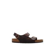 Platte sandalen Birkenstock , Brown , Heren